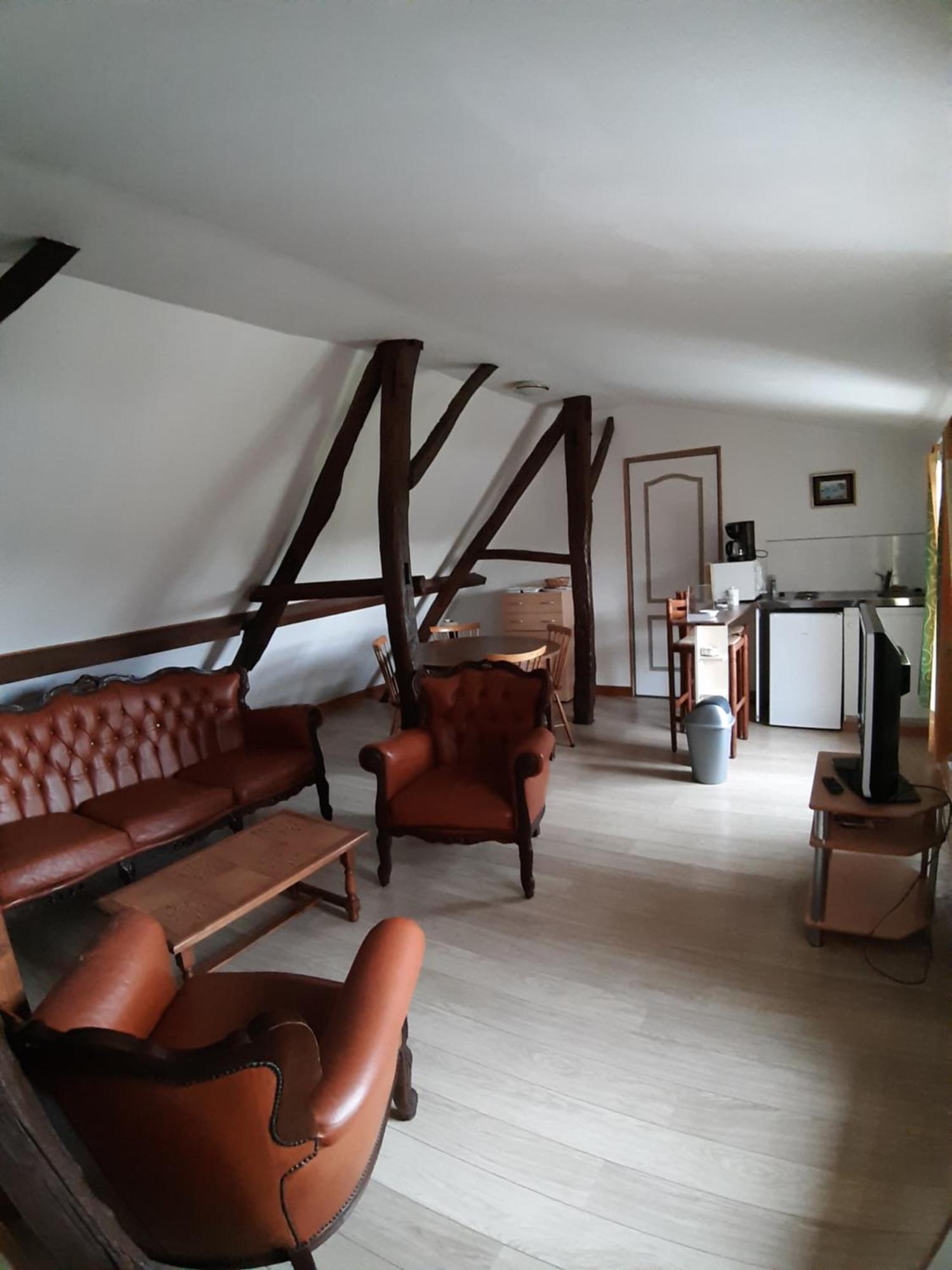 Gite Des Templiers, Appartement Meuble Pour 4 Personnes A La Campagne A 10Min De La Cote D'Opale Et De La Baie De Somme Conchil-le-Temple Buitenkant foto