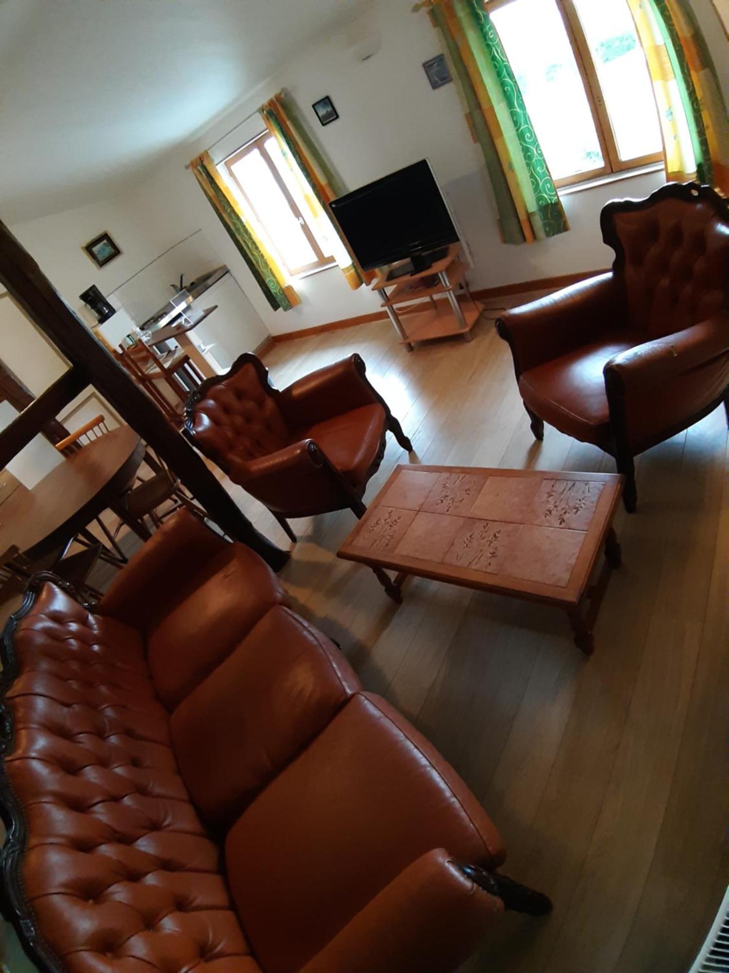 Gite Des Templiers, Appartement Meuble Pour 4 Personnes A La Campagne A 10Min De La Cote D'Opale Et De La Baie De Somme Conchil-le-Temple Buitenkant foto